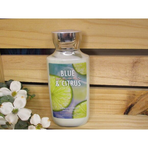 Bath & Body Works Blue Waves & Citrus Body Lotion NEW! - Picture 1 of 6